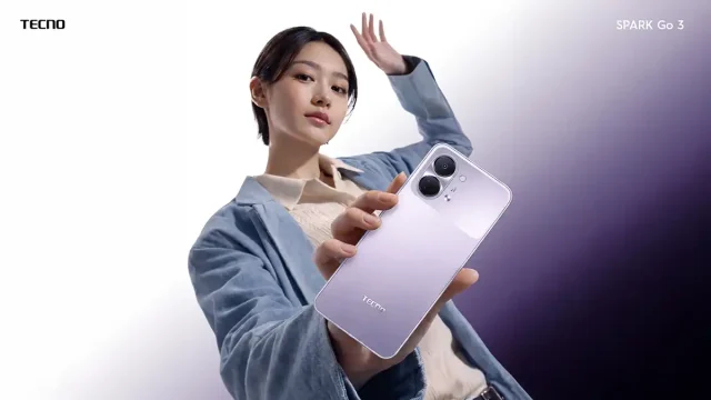 TECNO SPARK Go 3 di Indonesia TECNO SPARK Go 3 di Indonesia