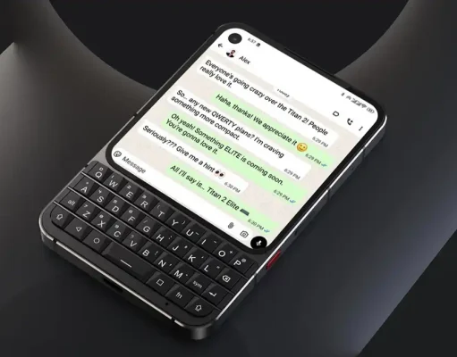 Comeback Keyboard Fisik! Unihertz TiTAN 2 Elite Siap Jadi Pilihan di 2026 Unihertz TiTAN 2 Elite