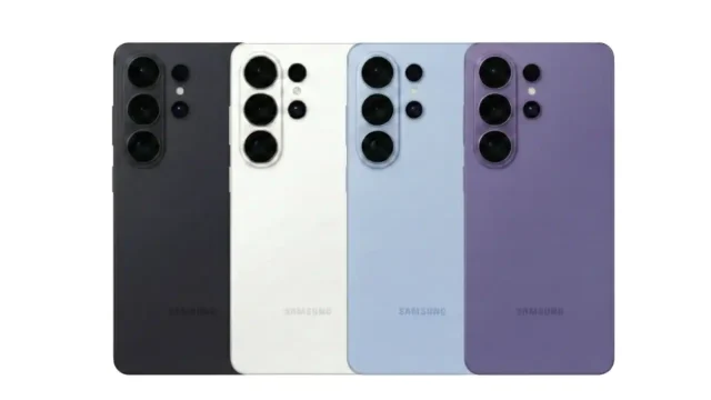 Varian Warna Galaxy S26 Ultra