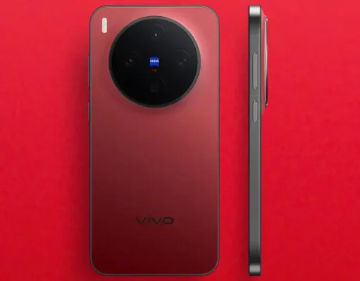 Varian Warna Baru vivo X300 Good Luck Red Hadir di China Vivo X300 Good Luck Red