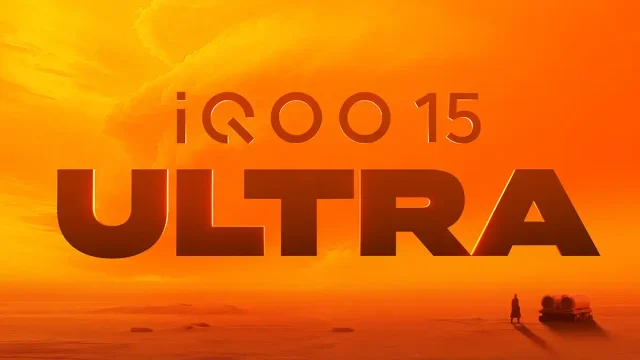 iQOO 15 Ultra Teaser iQOO 15 Ultra Teaser
