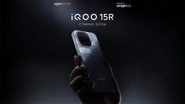 iQOO 15R Teaser