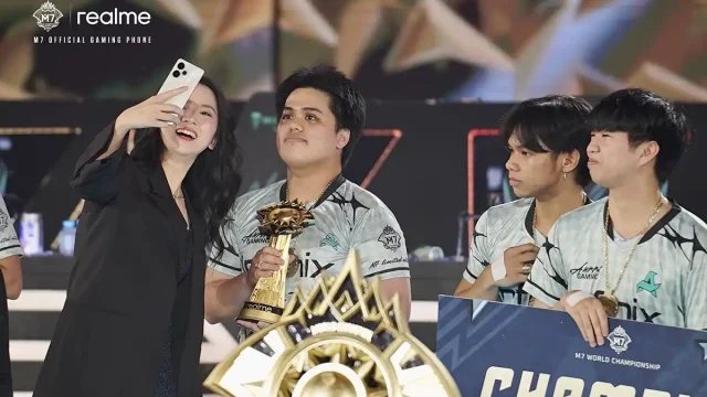 realme Dukung Grand Final M7 realme Dukung Grand Final MLBB M7