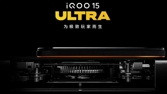 varian warna iQOO 15 Ultra