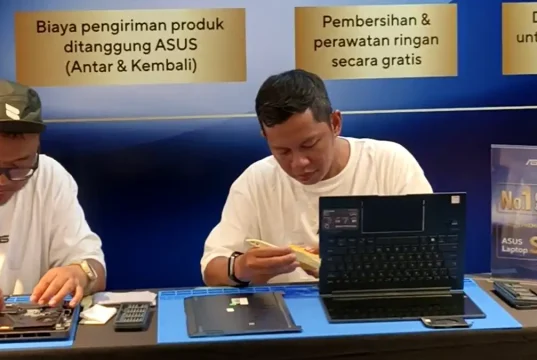 Bukan Sekadar Klaim, Ini Bukti ASUS Sebagai Brand No.1 Quality & Service ASUS Brand No.1 Quality & Service