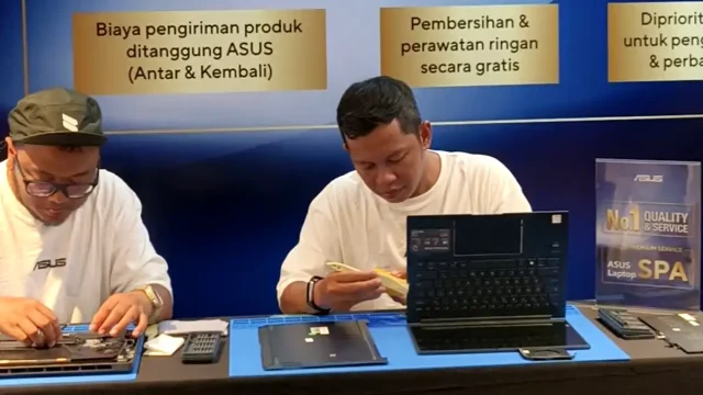 ASUS Brand No.1 Quality & Service