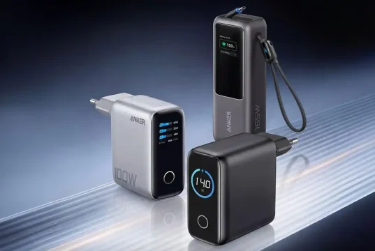 Anker Kenalkan Smart Display Charger di Indonesia, Harga Rp 700 Ribuan Anker Smart Display B121B