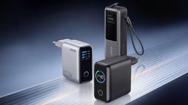 Anker Smart Digital Display Charger di Indonesia Anker Smart Display B121B