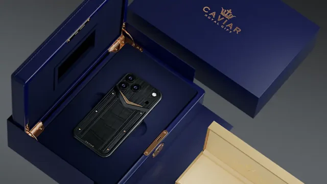 Caviar Black Edition iPhone 17 Pro Max