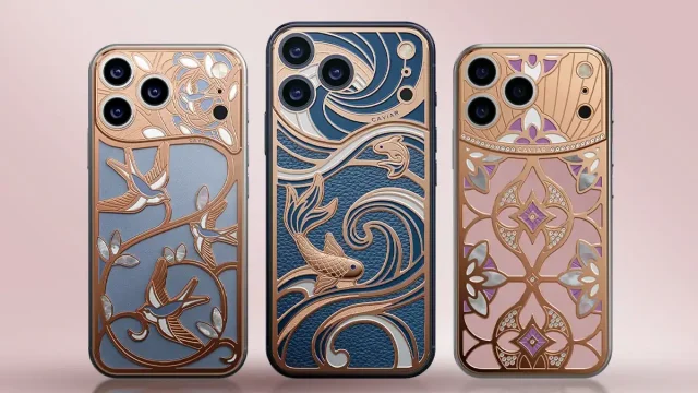 Caviar iPhone 17 Pro Valentine collections