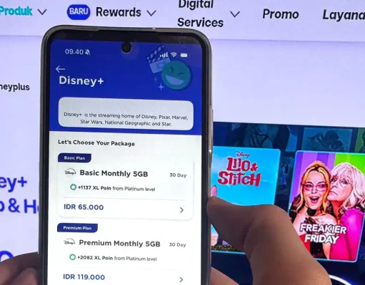 XLSMART Hadirkan Paket Berlangganan Disney+ Mulai Rp 55 Ribuan Disney+ XLSMART