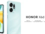 Honor X6d 5G Resmi Meluncur, Rp2 Jutaan dengan Kamera 50MP dan Baterai 5.260mAh HONOR X6d 5G