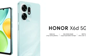 Honor X6d 5G Resmi Meluncur, Rp2 Jutaan dengan Kamera 50MP dan Baterai 5.260mAh HONOR X6d 5G