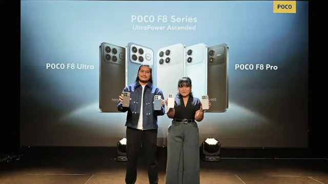 Harga POCO F8 Series di Indonesia