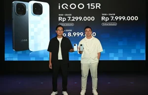 Harga Rp7 Jutaan, iQOO 15R Punya Performa Kelas Flagship dan Baterai 7.600 mAh Harga iQOO 15R di Indonesia