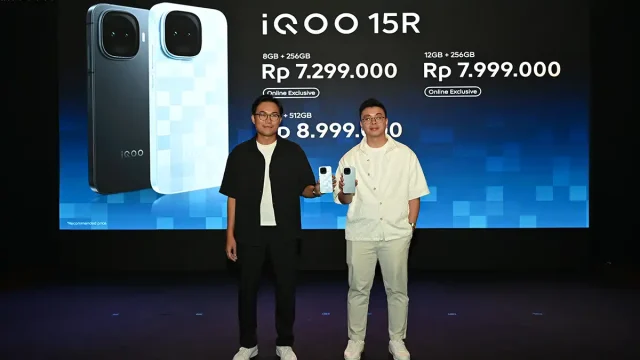 Harga iQOO 15R di Indonesia