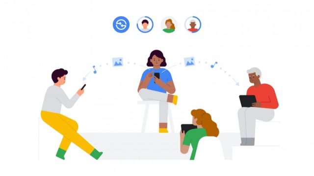 AirDrop di Android via Quick Share