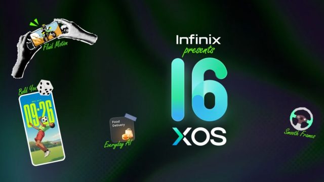 Update Infinix XOS 16