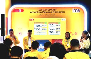 IM3 SATSPAM+ Hadirkan Perlindungan WhatsApp Call untuk Pejuang Ramadan IM3 SATSPAM+ Ramadan