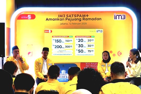 IM3 SATSPAM+ Hadirkan Perlindungan WhatsApp Call untuk Pejuang Ramadan IM3 SATSPAM+ Ramadan