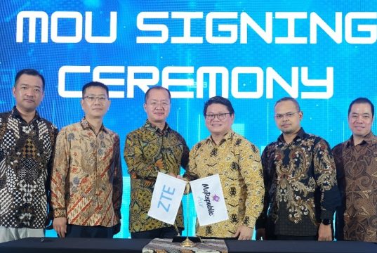 ZTE dan MyRepublic Hadirkan Project Ascend untuk Pemerataan 5G FWA Project Ascend ZTE MyRepublic