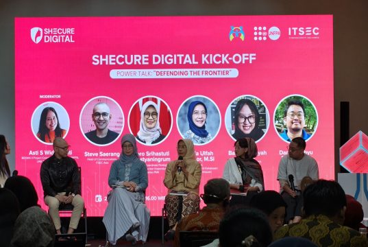 ITSEC Asia dan UNFPA Perkuat Perlindungan Perempuan di Ruang Digital Lewat SHECURE DIGITAL ITSEC Asia SHECURE Digital