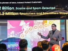 Berkat AI, Indosat Cegah 2 Miliar Ancaman Spam dan Scam di Indonesia Indosat Ancaman Spam dan Scam