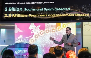Berkat AI, Indosat Cegah 2 Miliar Ancaman Spam dan Scam di Indonesia Indosat Ancaman Spam dan Scam