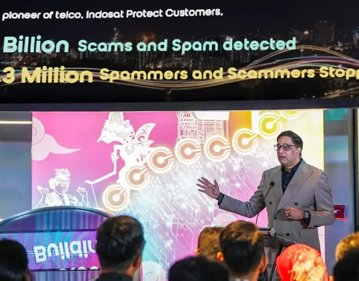 Berkat AI, Indosat Cegah 2 Miliar Ancaman Spam dan Scam di Indonesia Indosat Ancaman Spam dan Scam