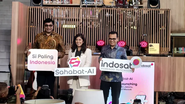 Indosat Sahabat-AI Indosat Sahabat-AI