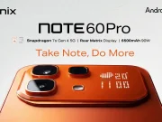 Infinix Note 60 Pro Unggulkan Baterai 6500mAh dan Matrix Display Unik Infinix Note 60 Pro