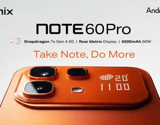 Infinix Note 60 Pro Unggulkan Baterai 6500mAh dan Matrix Display Unik Infinix Note 60 Pro