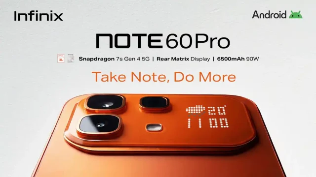 Infinix Note 60 Pro