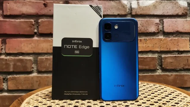 Keunggulan Infinix NOTE Edge 5G