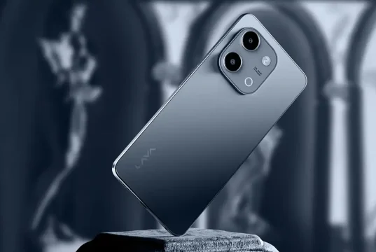 Bocoran Terbaru Lava Bold N2, Punya Desain Modern dan Kamera 13MP Lava Bold N2 Rear Design