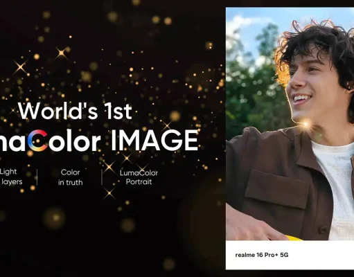 Mengintip Keunggulan LumaColor IMAGE di realme 16 Series 5G LumaColor IMAGE di realme 16 Series 5G