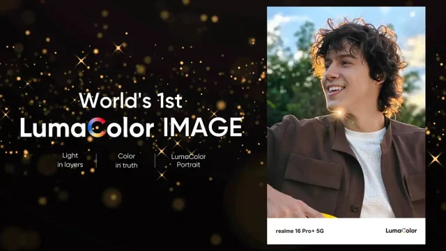 LumaColor IMAGE di realme 16 Series 5G LumaColor IMAGE di realme 16 Series 5G