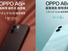 Resmi! OPPO A6i+ dan OPPO A6v Unggulkan Baterai Jumbo, Harga Mulai Rp2 Jutaan OPPO A6i+ dan OPPO A6v