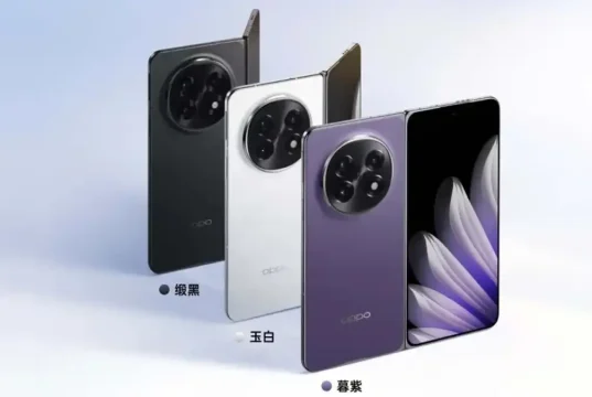 Bocoran Resmi OPPO Find N6, Dibekali 200MP Hasselblad Quad-Camera OPPO Find N6 Resmi