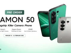 Pre-Order TECNO Camon 50 Resmi Dibuka di Indonesia, Bonus Umrah dan TWS Gratis! Pre-order TECNO Camon 50 4G
