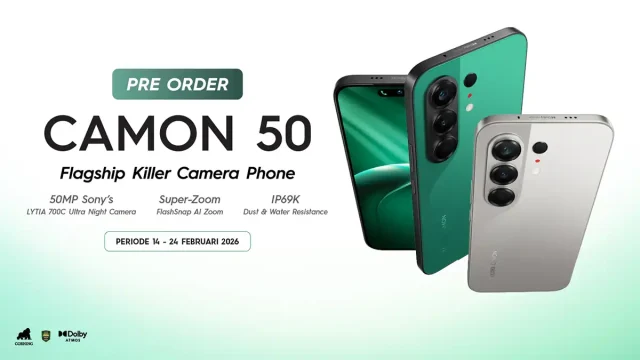 Pre-order TECNO Camon 50 4G