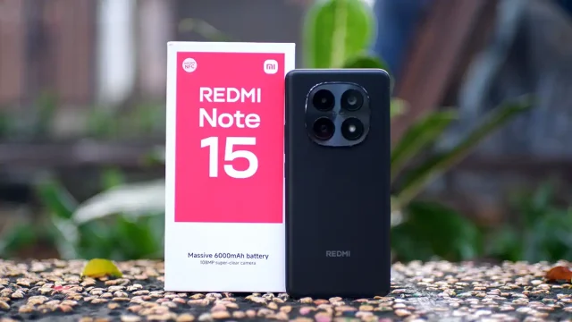 Review Kelebihan dan kekurangan Redmi Note 15