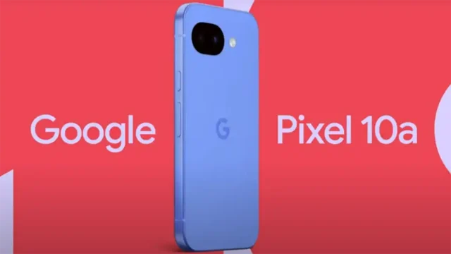 Render Desain dan Tanggal RIlis Google Pixel 10a