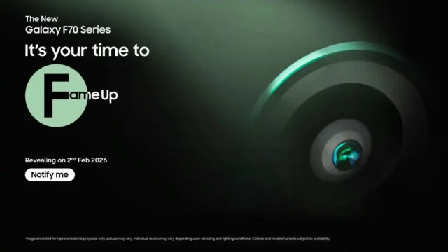 Samsung Galaxy F70 Series Samsung Galaxy F70 Series