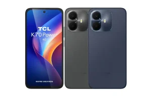 TCL K70 Power Meluncur dengan Baterai 6.500mAh dan Helio G100 TCL K70 Power