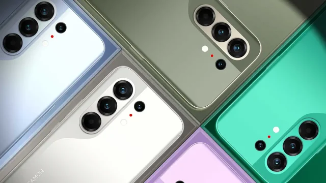 TECNO Camon 50 Series