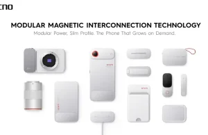 TECNO Siap Guncang MWC 2026 dengan Smartphone Modular Tertipis di Dunia, Cuma 4,9mm! TECNO Modular Smartphone Ecosystem