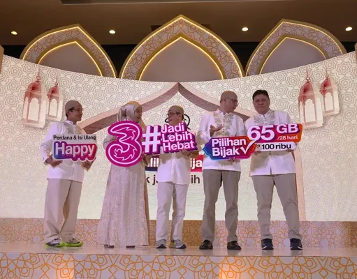 Sambut Ramadan, Tri Hadirkan #PilihanBijak Lewat Paket Hemat Berhadiah TRI Ramadan #Pilihan Bijak