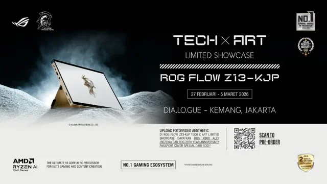 Tech x Art Limited Showcase ROG Flow Z13-KJP Tech x Art Limited Showcase ROG Flow Z13-KJP