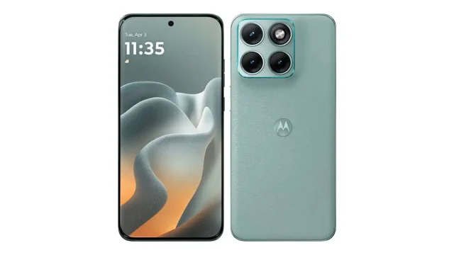 Varian Warna Motorola Edge 70 Fusion